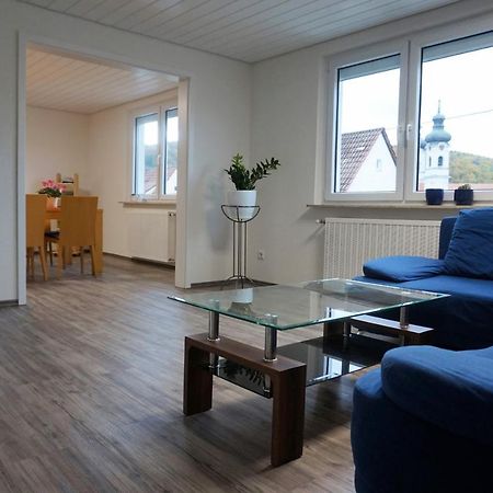 Ferienwohnung Auszeit Zwiefalten エクステリア 写真