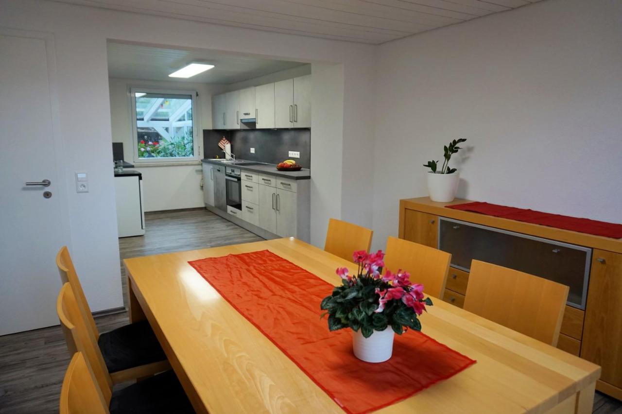 Ferienwohnung Auszeit Zwiefalten エクステリア 写真