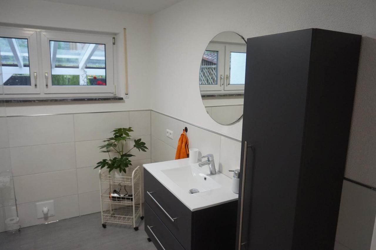 Ferienwohnung Auszeit Zwiefalten エクステリア 写真