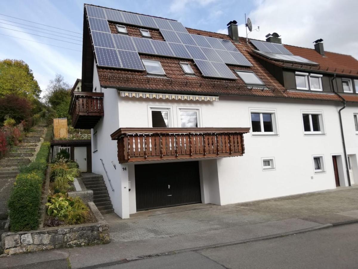 Ferienwohnung Auszeit Zwiefalten エクステリア 写真