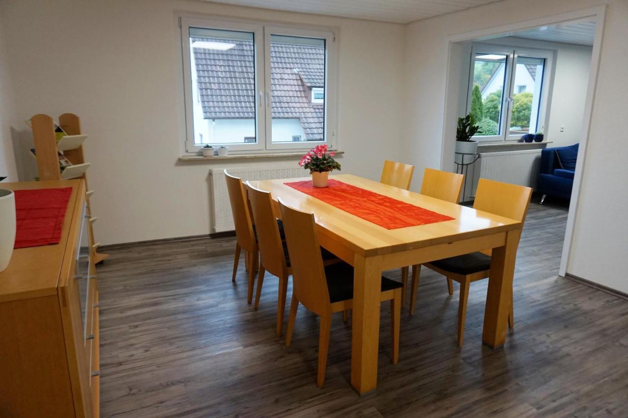 Ferienwohnung Auszeit Zwiefalten エクステリア 写真