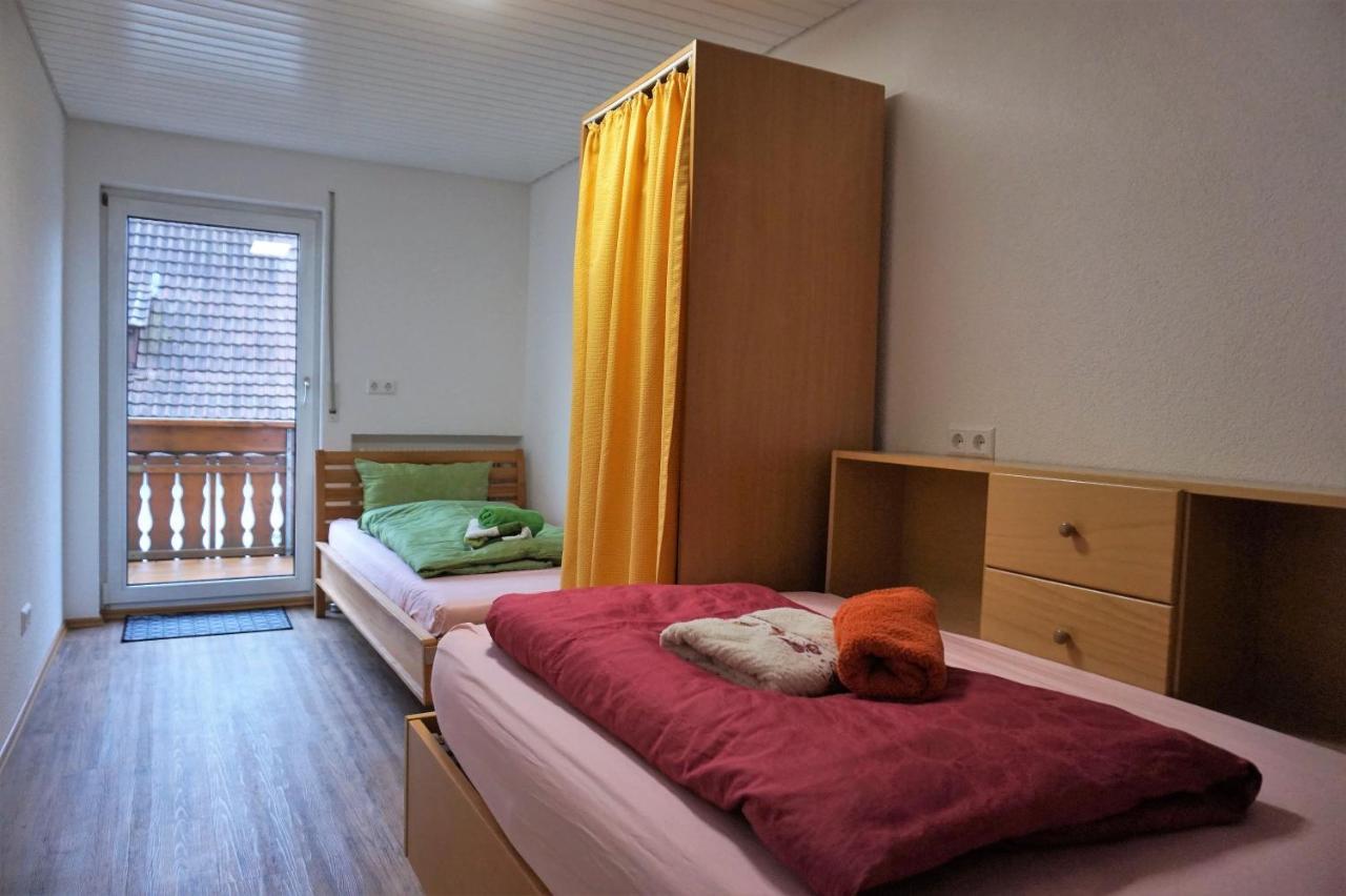 Ferienwohnung Auszeit Zwiefalten エクステリア 写真
